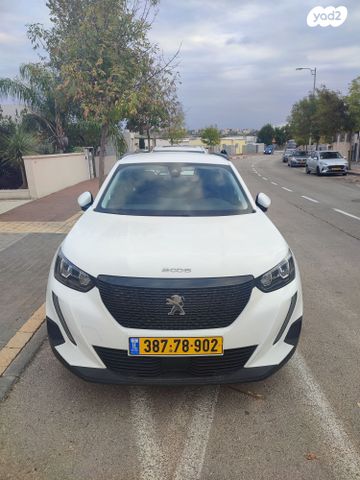 מודעת רכב פיג'ו 2008