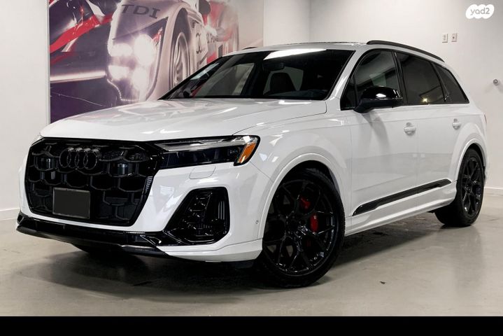 מודעת רכב אאודי SQ7