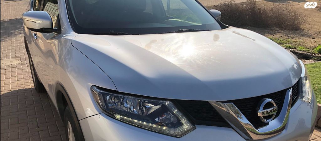 מודעת רכב ניסאן אקס טרייל