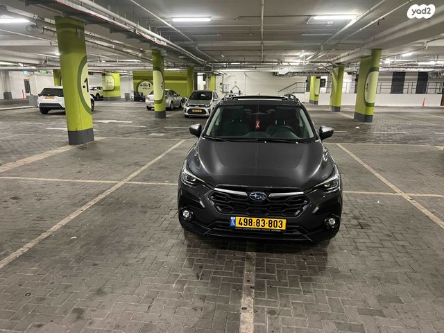 מודעת רכב סובארו קרוסטרק