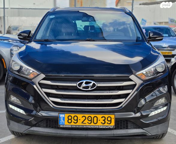 מודעת רכב יונדאי טוסון