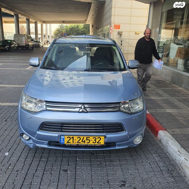 מודעת רכב מיצובישי אאוטלנדר