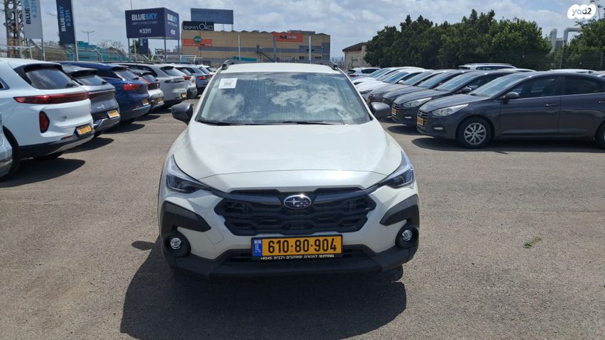 מודעת רכב סובארו קרוסטרק