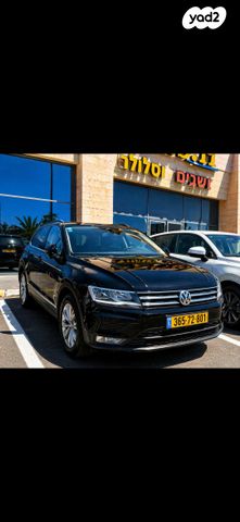 מודעת רכב פולקסווגן טיגואן