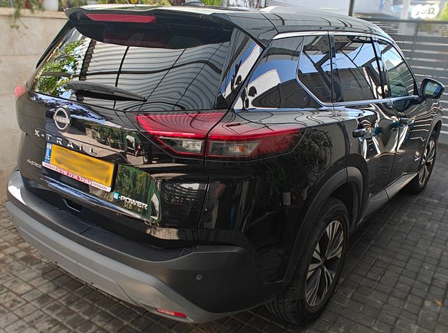 מודעת רכב ניסאן אקס טרייל