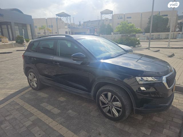 מודעת רכב סקודה קארוק