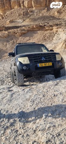 מודעת רכב מיצובישי פג'רו