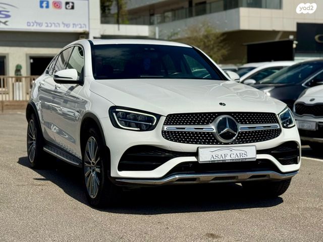 מודעת רכב מרצדס-בנץ GLC קופה 