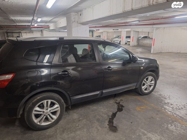 מודעת רכב ניסאן קשקאי