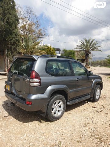 מודעת רכב טויוטה לנד קרוזר