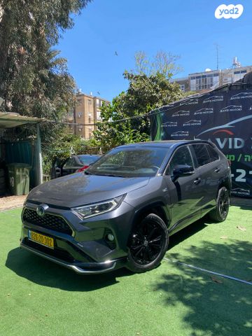 מודעת רכב טויוטה RAV4