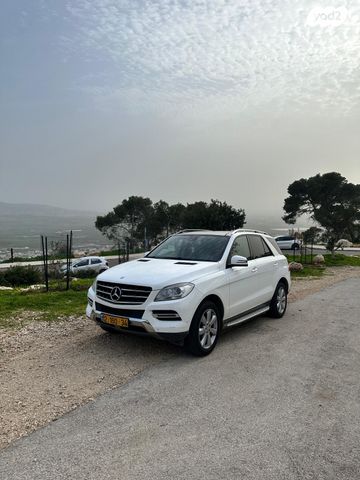 מודעת רכב מרצדס-בנץ ML