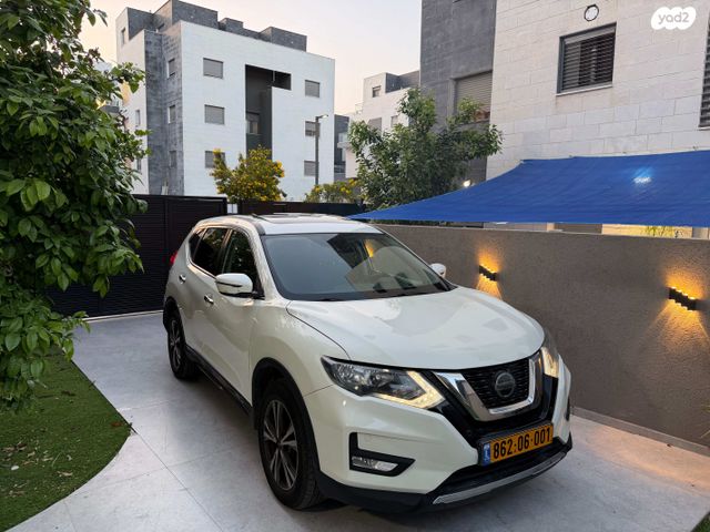 מודעת רכב ניסאן אקס טרייל