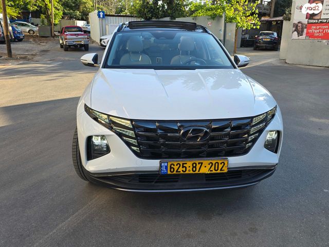 מודעת רכב יונדאי טוסון