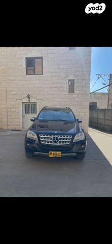 מודעת רכב מרצדס-בנץ ML