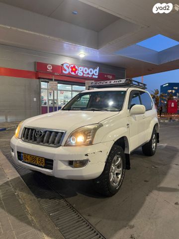 מודעת רכב טויוטה לנד קרוזר