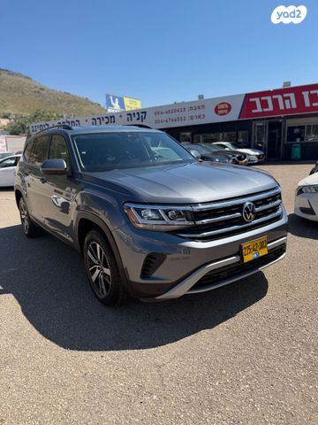 מודעת רכב פולקסווגן אטלס