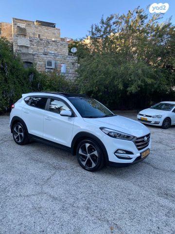 מודעת רכב יונדאי טוסון