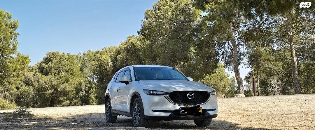 מודעת רכב מאזדה CX-5