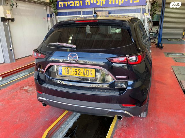 מודעת רכב מאזדה CX-5