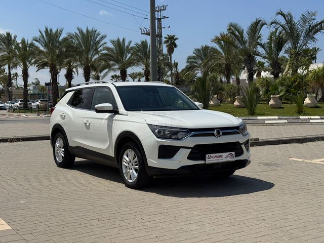 מודעת רכב סאנגיונג קורנדו