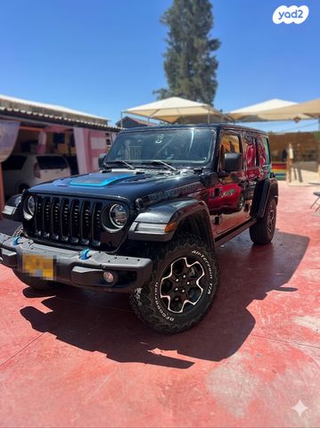 מודעת רכב ג'יפ רנגלר