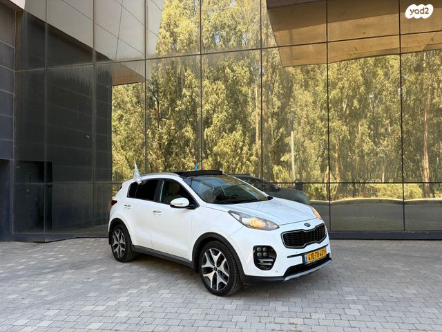 מודעת רכב קיה ספורטז'