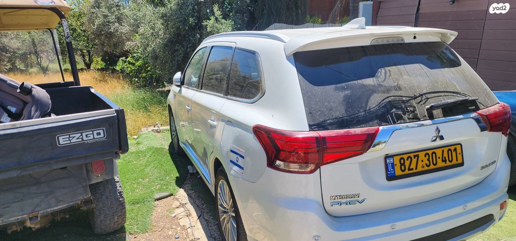 מודעת רכב מיצובישי אאוטלנדר