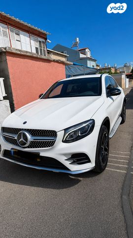 מודעת רכב מרצדס-בנץ GLC קופה 