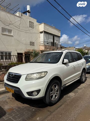 מודעת רכב יונדאי סנטה פה