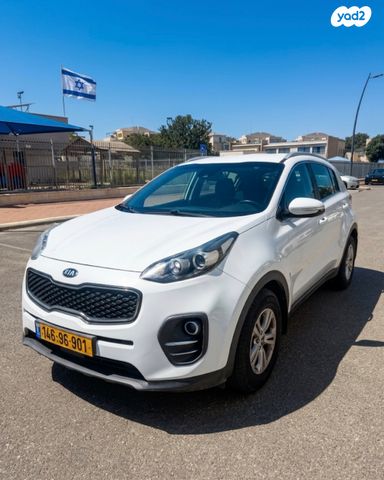 מודעת רכב קיה ספורטז'