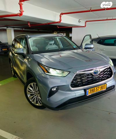 מודעת רכב טויוטה היילנדר