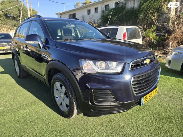 מודעת רכב שברולט קפטיבה 1