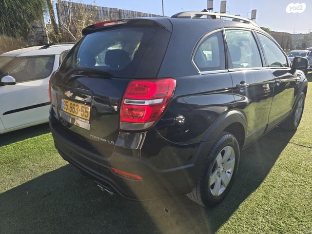 מודעת רכב שברולט קפטיבה 2