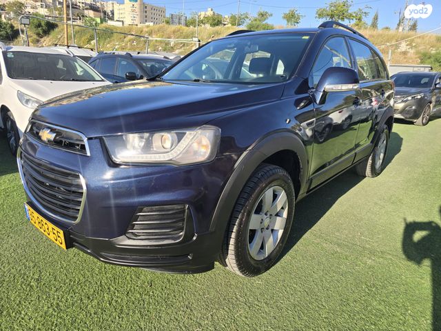 מודעת רכב שברולט קפטיבה