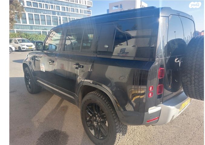 מודעת רכב לנד רובר דיפנדר 2