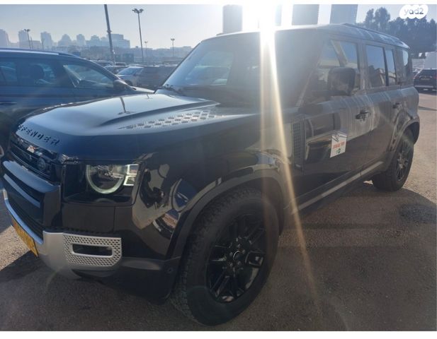 מודעת רכב לנד רובר דיפנדר