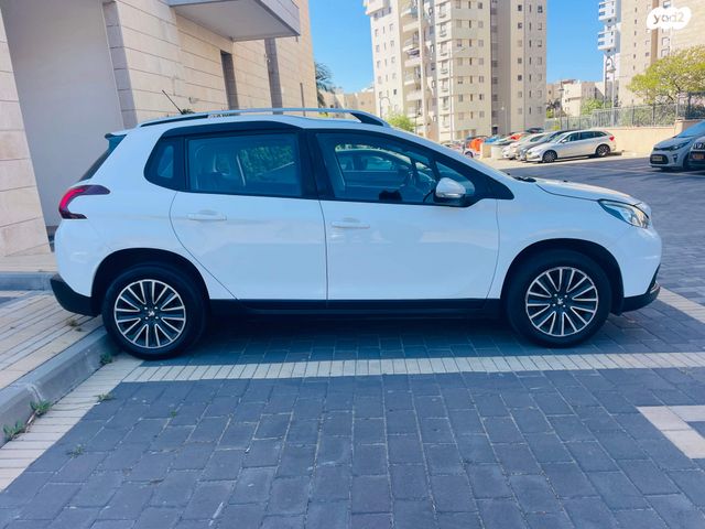 מודעת רכב פיג'ו 2008