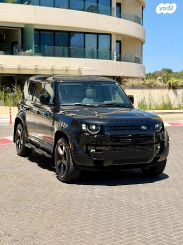 מודעת רכב לנד רובר דיפנדר