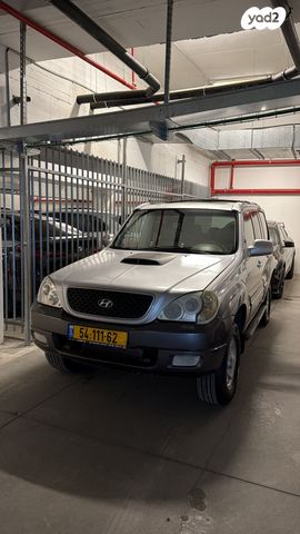 מודעת רכב יונדאי טאראקן