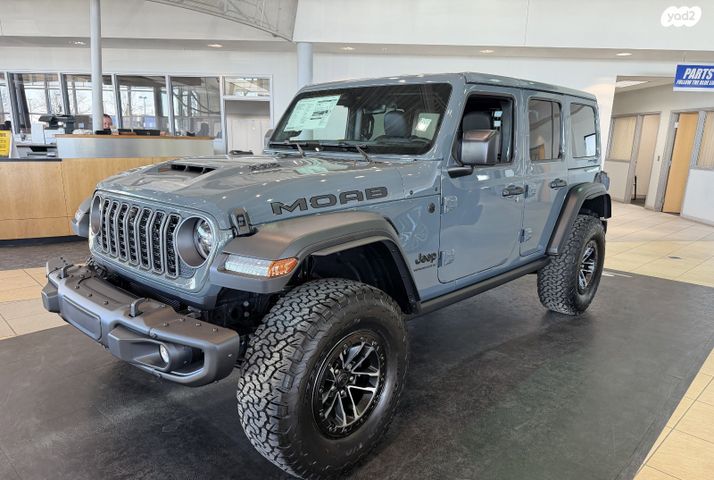 מודעת רכב ג'יפ רנגלר