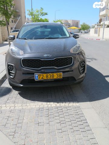 מודעת רכב קיה ספורטז'