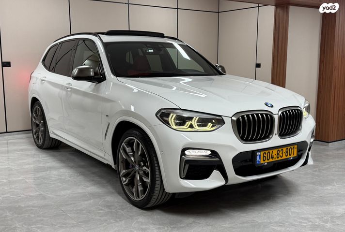 מודעת רכב ב מ וו X3