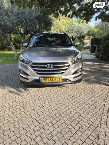 מודעת רכב יונדאי טוסון