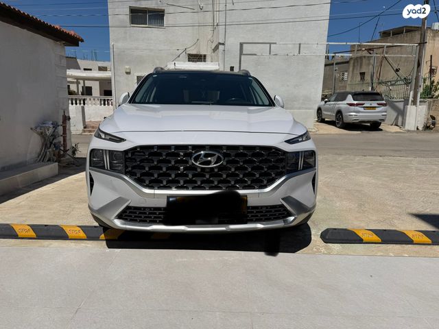 מודעת רכב יונדאי סנטה פה