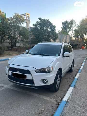 מודעת רכב מיצובישי אאוטלנדר