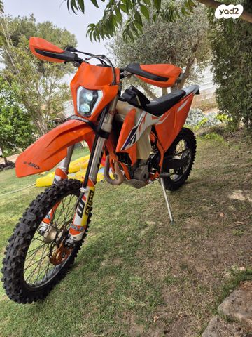מודעת רכב KTM Enduro EXC-F 350
