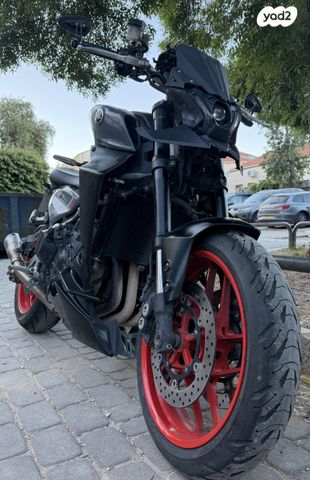 מודעת רכב ימאהה MT 09