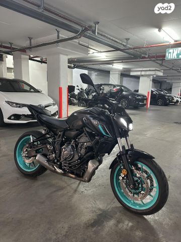 מודעת רכב ימאהה MT 07