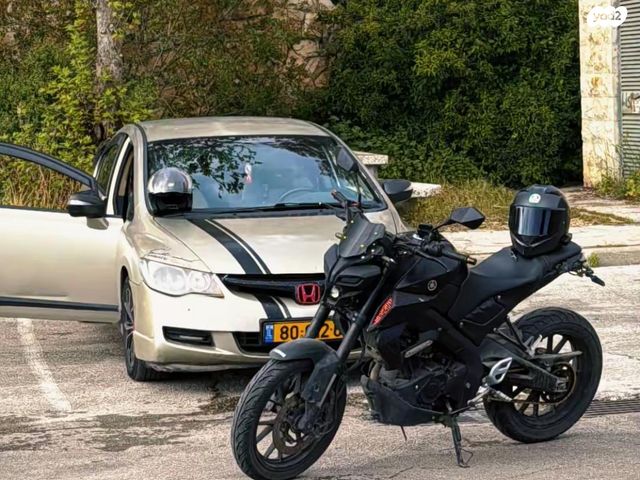 מודעת רכב ימאהה MT125